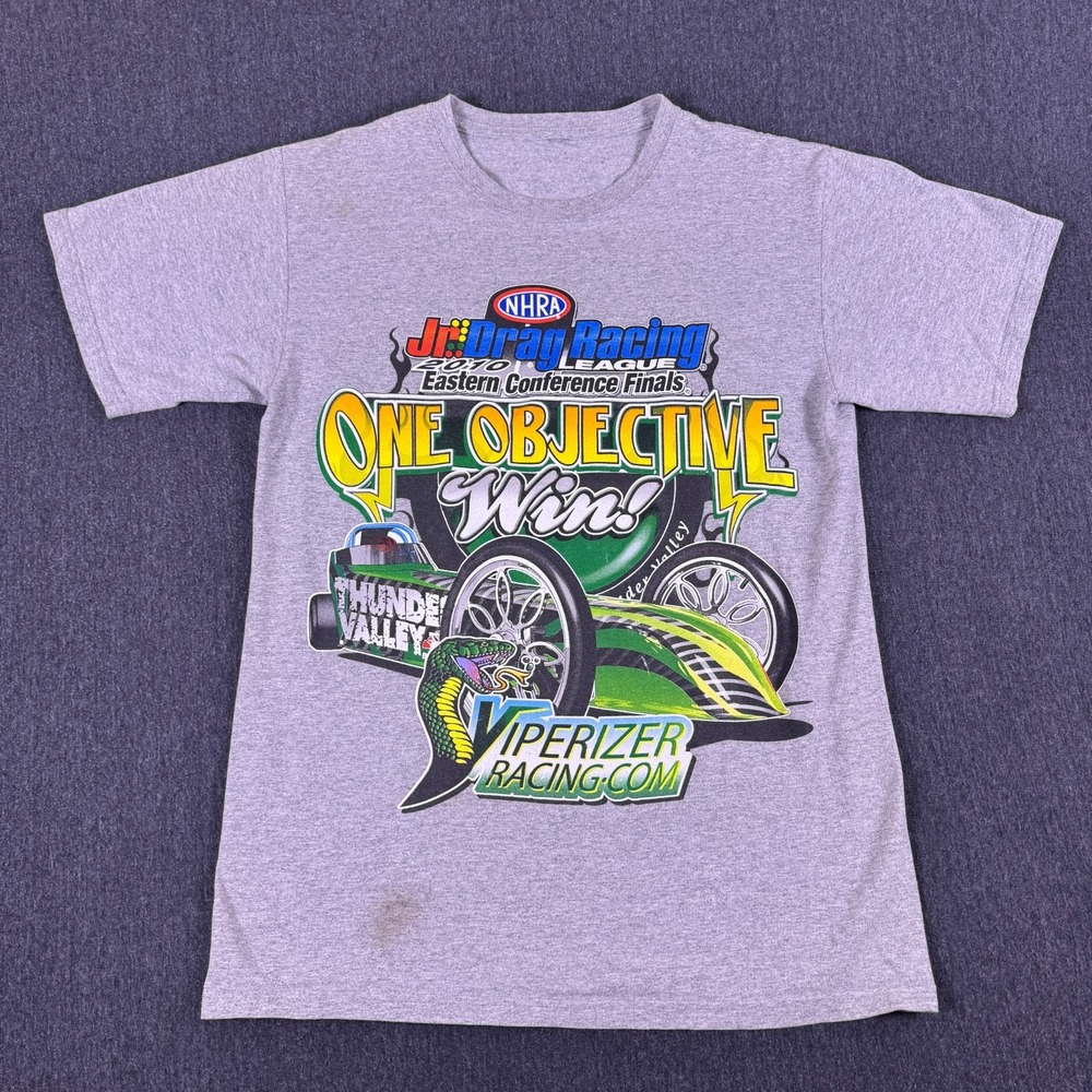 NHRA Mens Jr Drag Racing 2010 Thunder Valley Eastern Conference Finals‎ T-Shirt